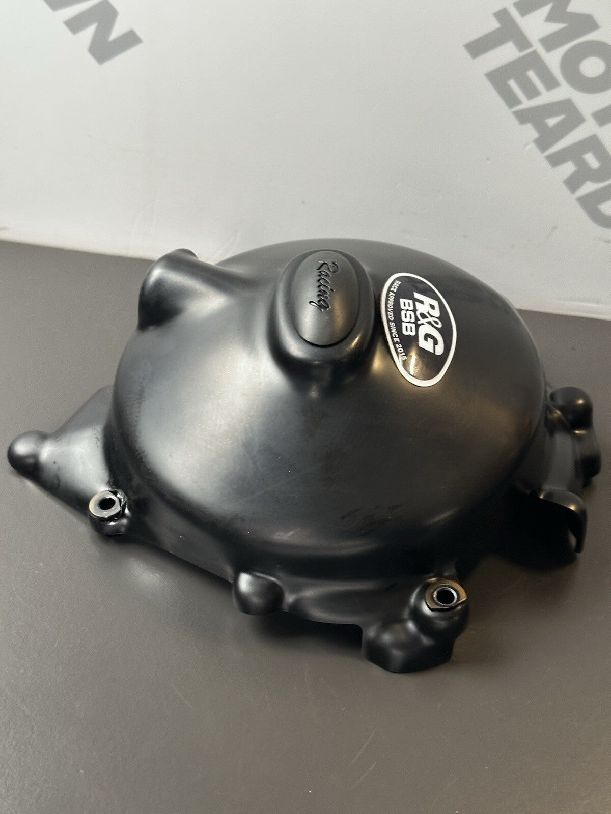 R&G Engine Case Covers Left And Right Triumph Street Triple 675R R+G Covers 2011