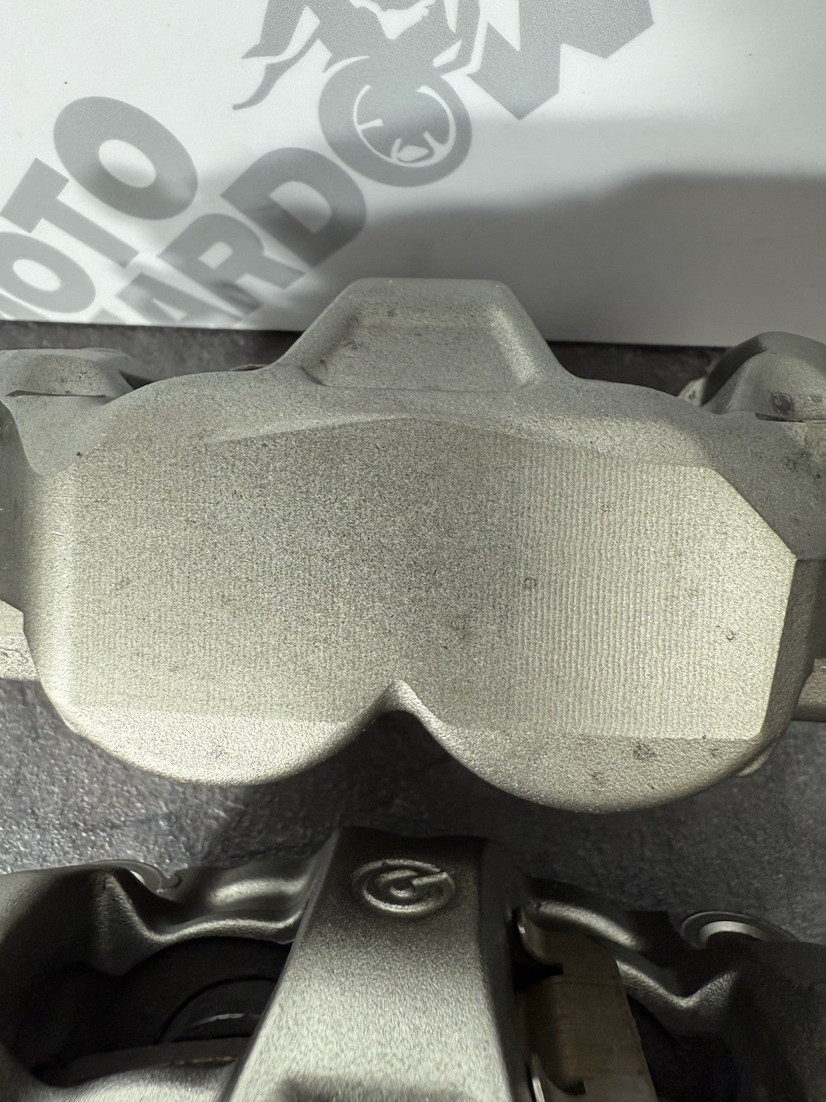 Triumph Street Triple 765 RS 2021 BREMBO M50 Brake Calipers 21650 Mile 2020-2022