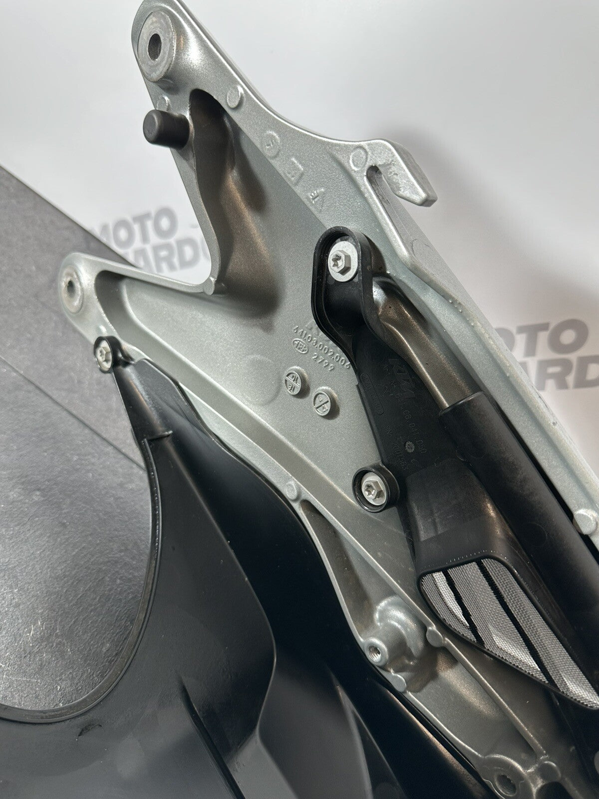 KTM 790 Duke 2020 Subframe & Undertray Rear Subframe 3766 Miles 2018 2019 OEM