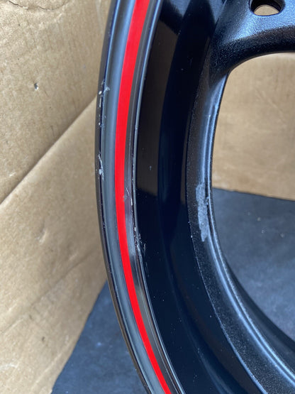 SUZUKI GSXR1000 GSXR 1000 L2-L6 REAR WHEEL YEAR 2014 GSXR1000 Rear Rim OEM