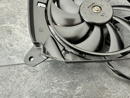 Triumph Street Triple 765 RS 2017 Radiator Fan Cooling Fan 12184 Miles 2018-2021