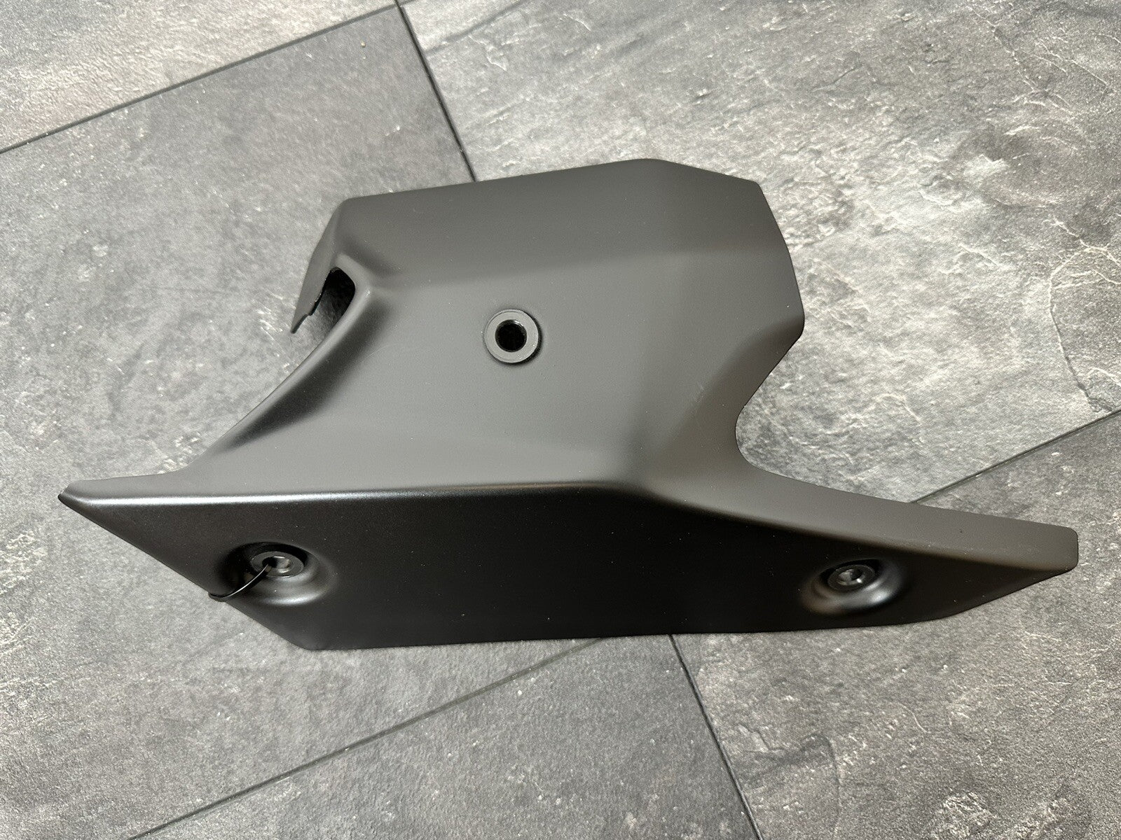Kawasaki ZX6R 636 ABS 2016 Exhaust Heat Shield Guard 8655 Miles 2013-2015 OEM