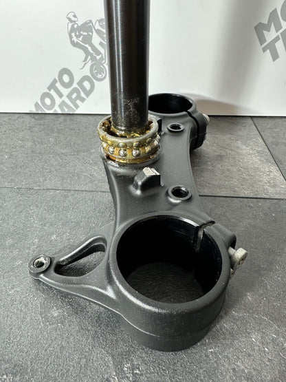 KTM 790 Duke 2020 Lower Yoke Fork Clamp *DAMAGED* 3766 Miles 2018 2019 OEM