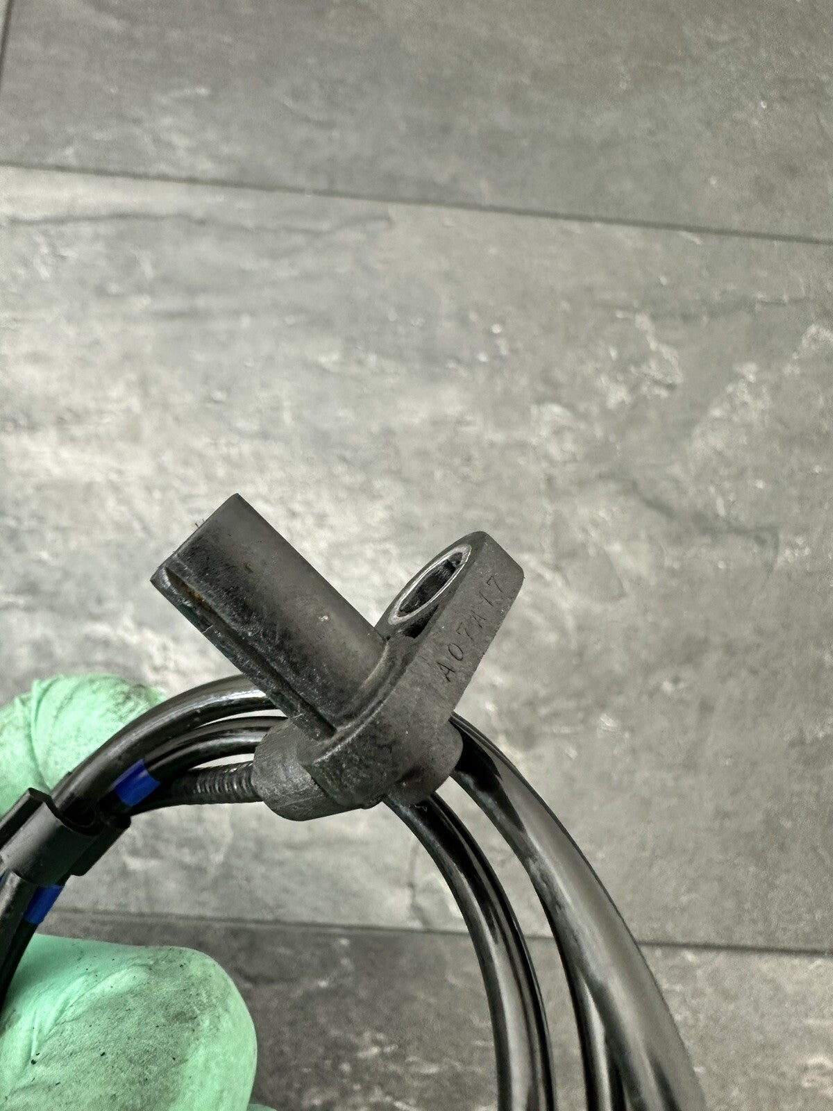 Triumph Street Triple 765 RS 2017 Rear ABS Speed Sensor 12184m 2018-2024 OEM