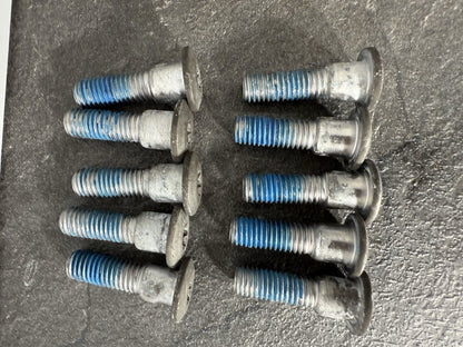 Triumph Street Triple 765 RS 2021 Front Disc Mount Bolts 21650m 2020-2022 OEM