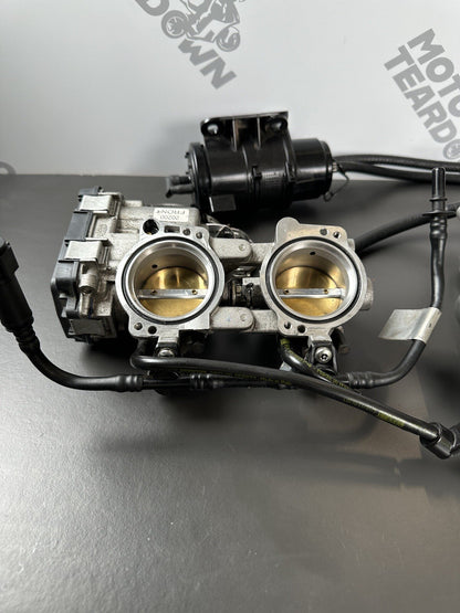 APRILIA TUONO V4 1100 FACTORY Throttle Bodies - 8573046 2017-2020 Front And Rear