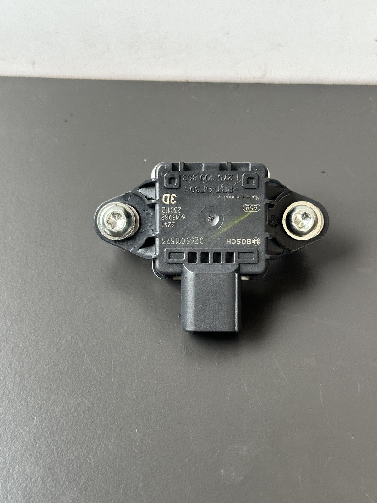 Honda Grom MSX 125 2023 2,822 miles gyro sensor Bosch Sensor