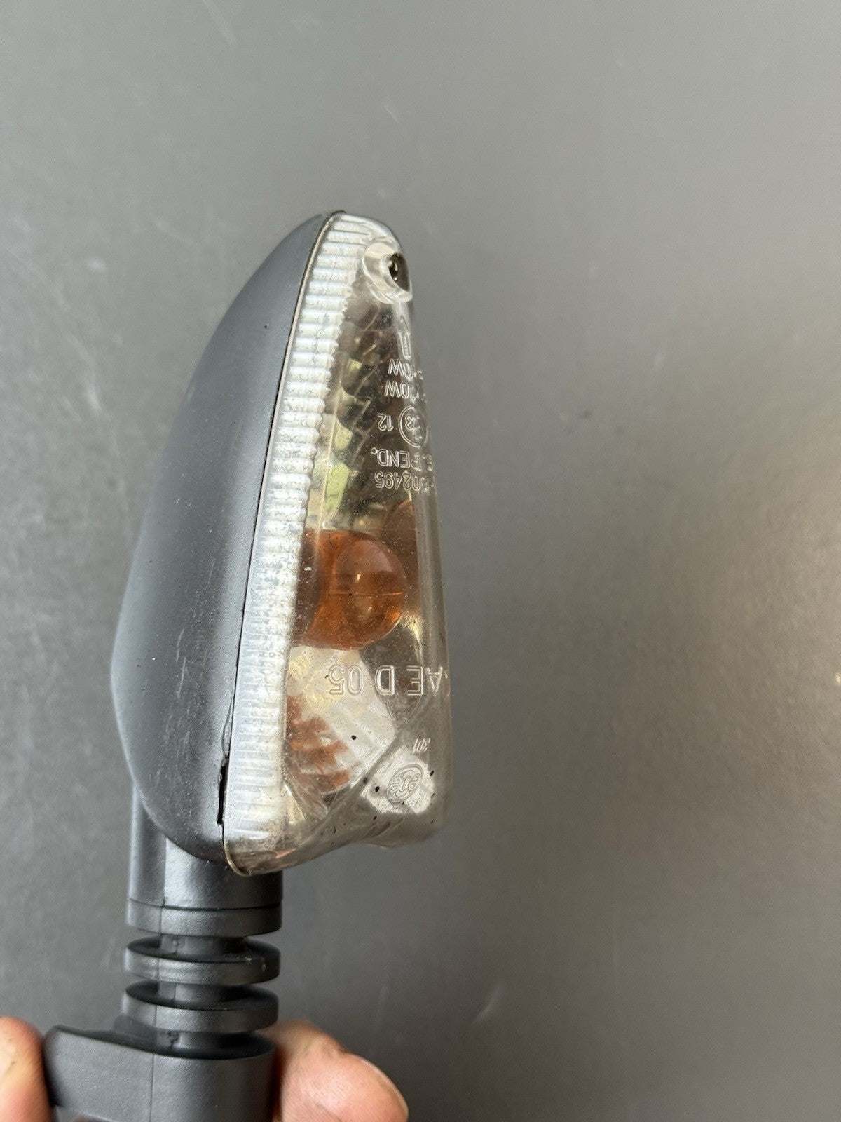 Triumph Street Triple 675R Indicator Assembly 2013-2016  OEM 675 Indicator OEM