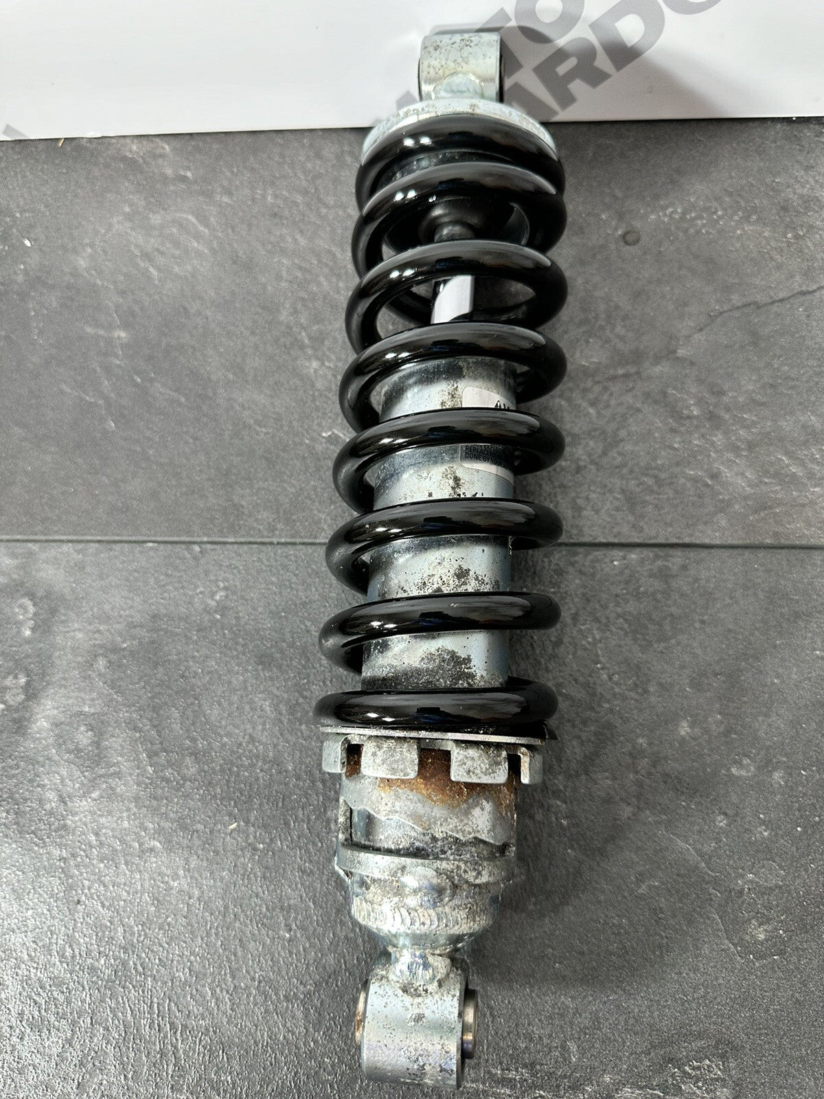 Triumph Trident 660 2022 SHOWA Rear Shock Absorber 2962 Miles 2021-2024 OEM