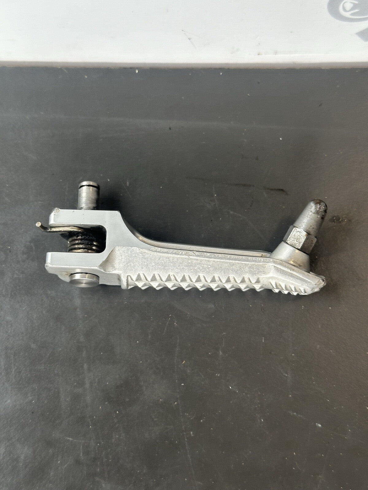 BMW S1000R right front riders footrest foot peg 7708632 2014-2020 RT FOOT PEG