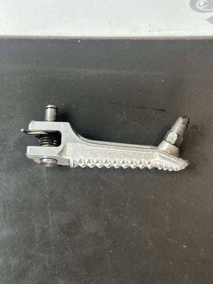 BMW S1000R right front riders footrest foot peg 7708632 2014-2020 RT FOOT PEG