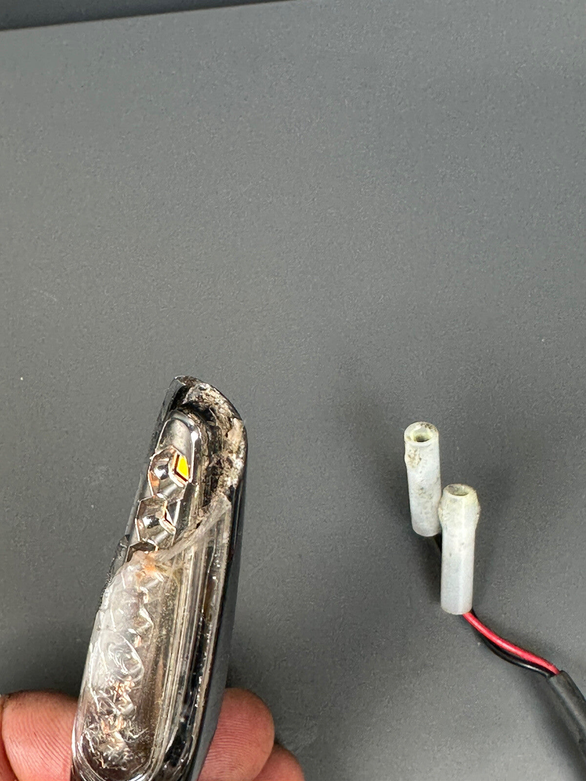 TRIUMPH SPEED TRIPLE 1200 RR STREET TRIPLE LED SCROLLING INDICATOR SPARES REPAIR