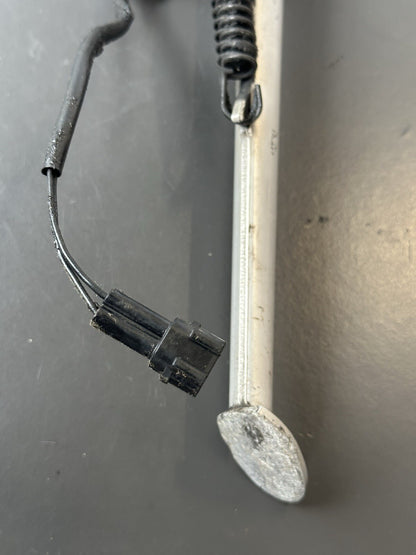TRIUMPH STREET TRIPLE 675R Kick Stand Side Stand 2011 OEM 675R Side Stand Kick
