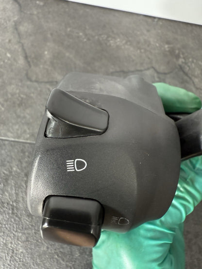 Yamaha YZF R125 R 125 2014 Left Switchgear Switches 26983 Miles 2008-2018 OEM