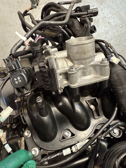 TRIUMPH TRIDENT 660 Engine 2021-2023 Trident 660 Engine, Loom, Throttle Bodies