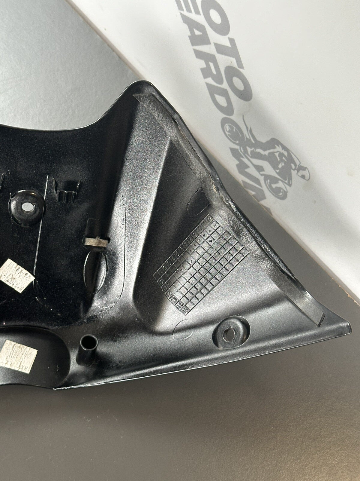 Triumph Speed Triple 1050 Black Fuel Tank Fairing Cover T2306571 2011-2015 OEM