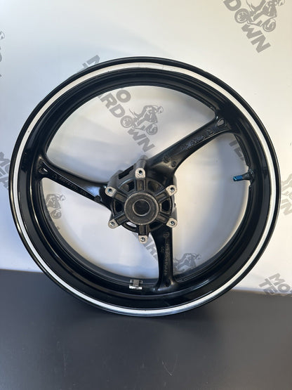 Suzuki GSXR 1000 Front Wheel Front Rim ENKEI 19,756 Miles 2009-2016 OEM Front