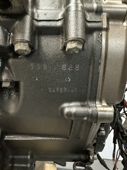 Yamaha MT07 MT-07 2014 - 2017 Engine With Throttle Bodies And Wiring Loom