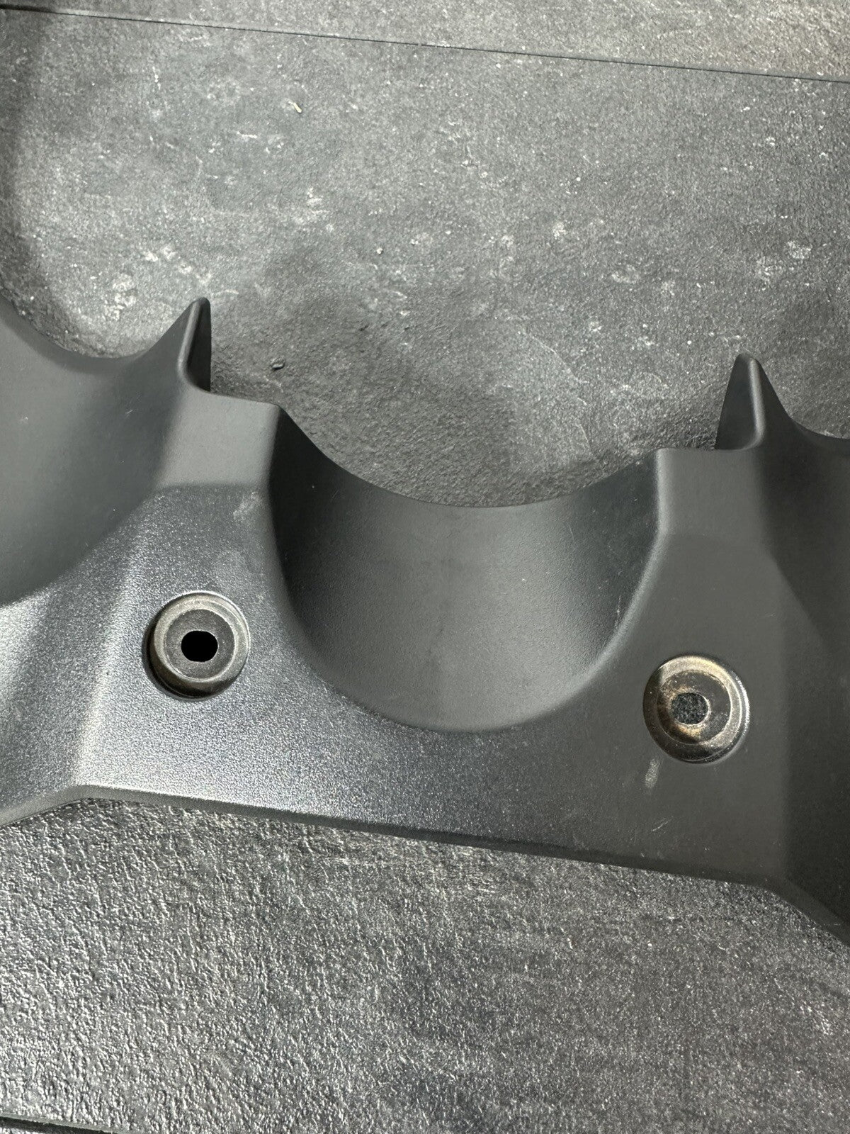 Triumph TIGER 900 GT PRO 2022 Fuel Tank Infill Panel 6337 Miles 2020-2023 OEM