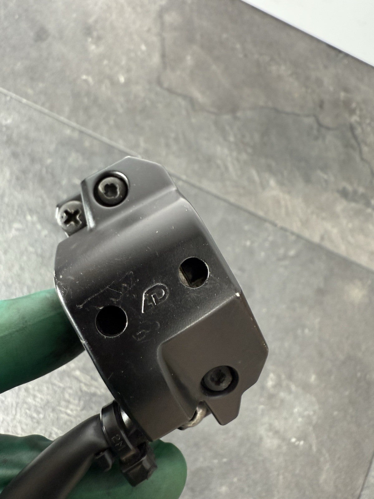 Triumph Street Triple 765 RS 2021 Throttle Assy Ride By Wire 21650m 2020-2022