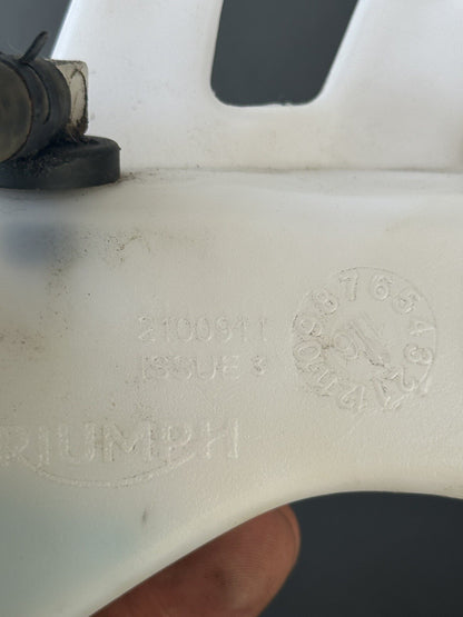 Triumph Street Triple 765 RS Coolant Water Tank Reservoir Overflow Bottle 17-19