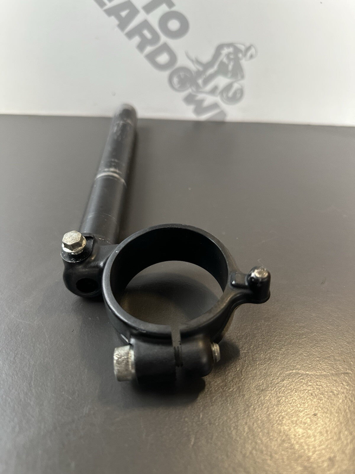 Suzuki GSXR600 GSXR750 Right handlebar Clip on Genuine OEM 2011 - 2017 L1-L7