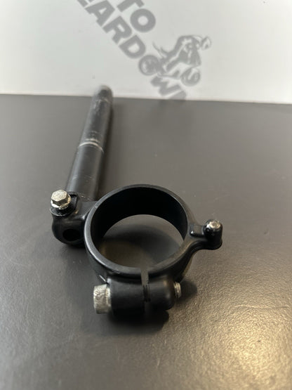 Suzuki GSXR600 GSXR750 Right handlebar Clip on Genuine OEM 2011 - 2017 L1-L7