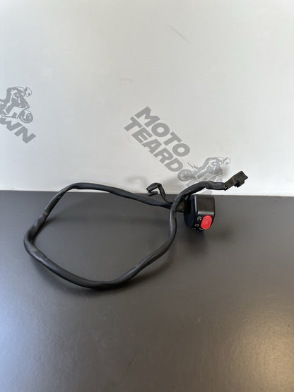 TRIUMPH STREET TRIPLE 675 675R R/H Right Switchgear 2049255 Right Switch 2007-11