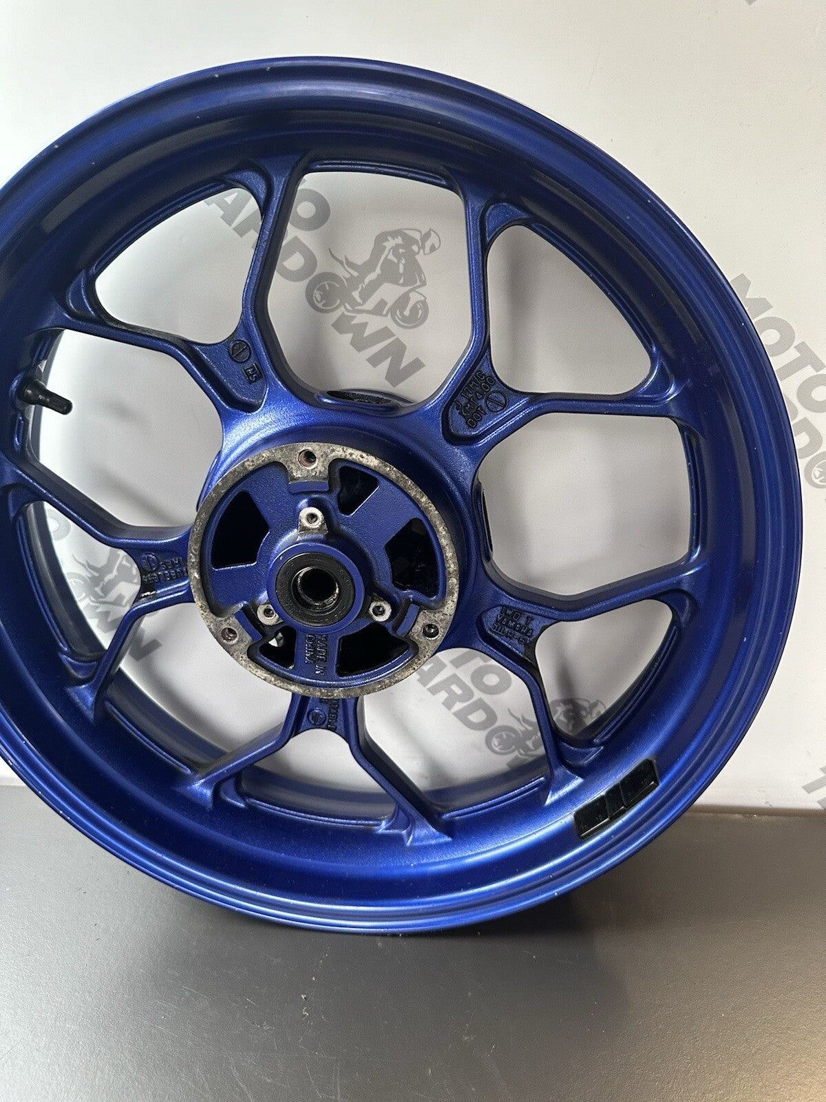 YAMAHA MT03 2020 Yamaha MT 03 MT03 Rear WHEEL RIM MT03 Rear Wheel Rim OEM