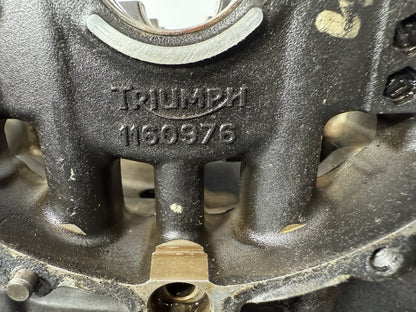Triumph Street Triple 765 R 2017 Crank Cases Engine Blocks 18498m 2018-2021 OEM
