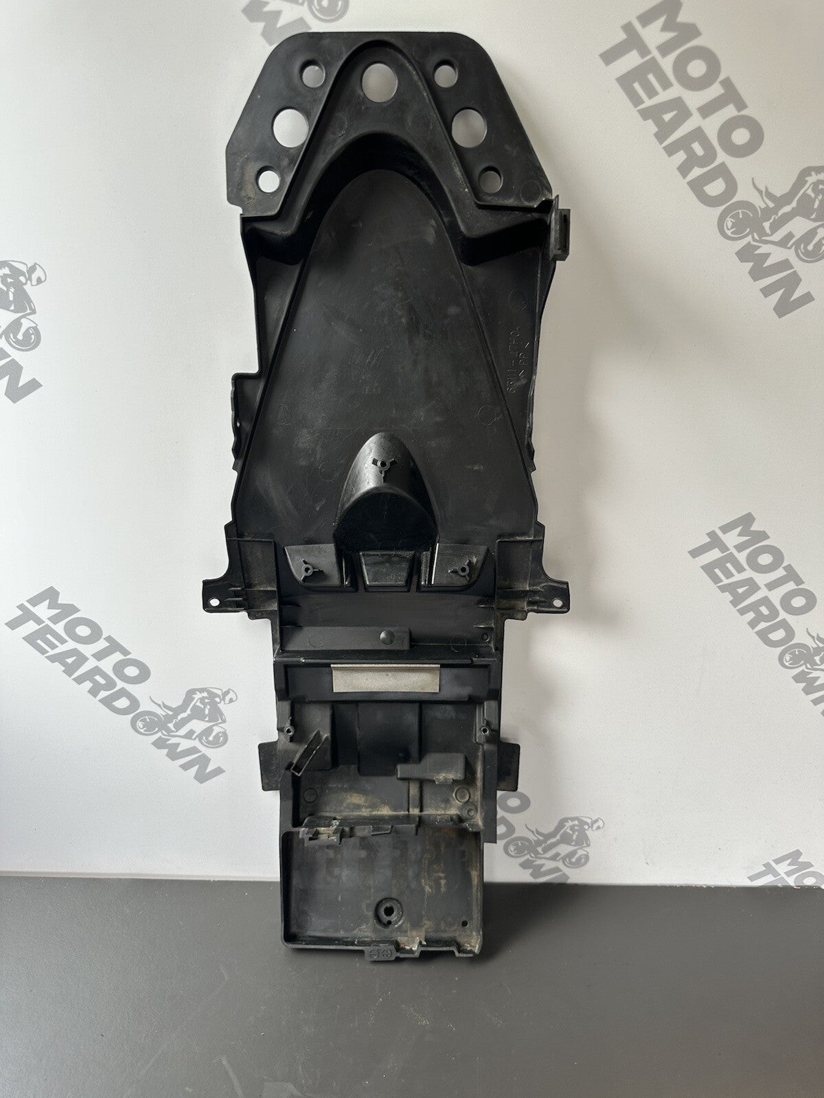 Suzuki GSXR1000 2010 Undertray Rear Back Undertray Under Tray 63111-47HO OEM