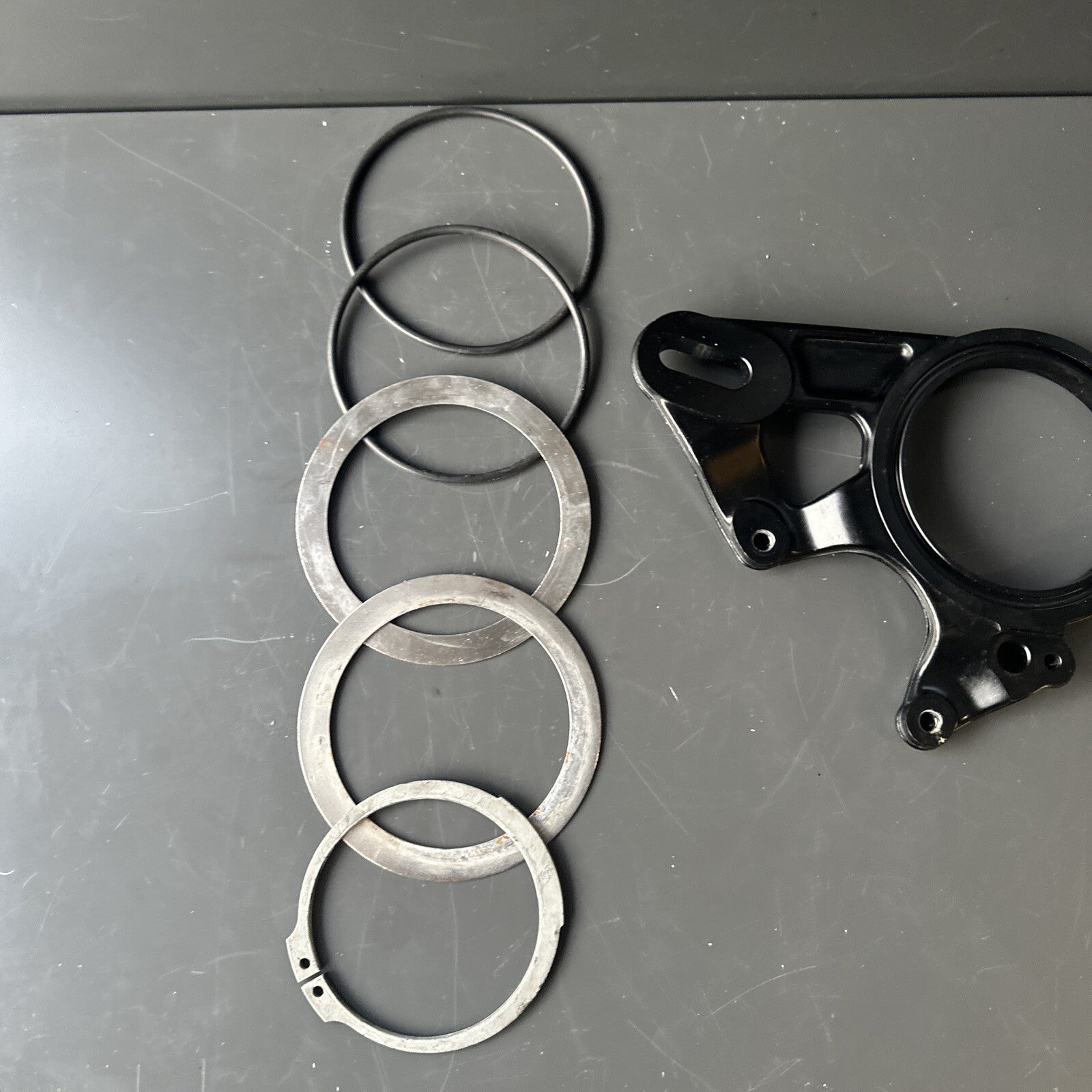 TRIUMPH Speed Triple 1200 RS 2021 Caliper bracket Holder Mount Rear T2021694 OEM