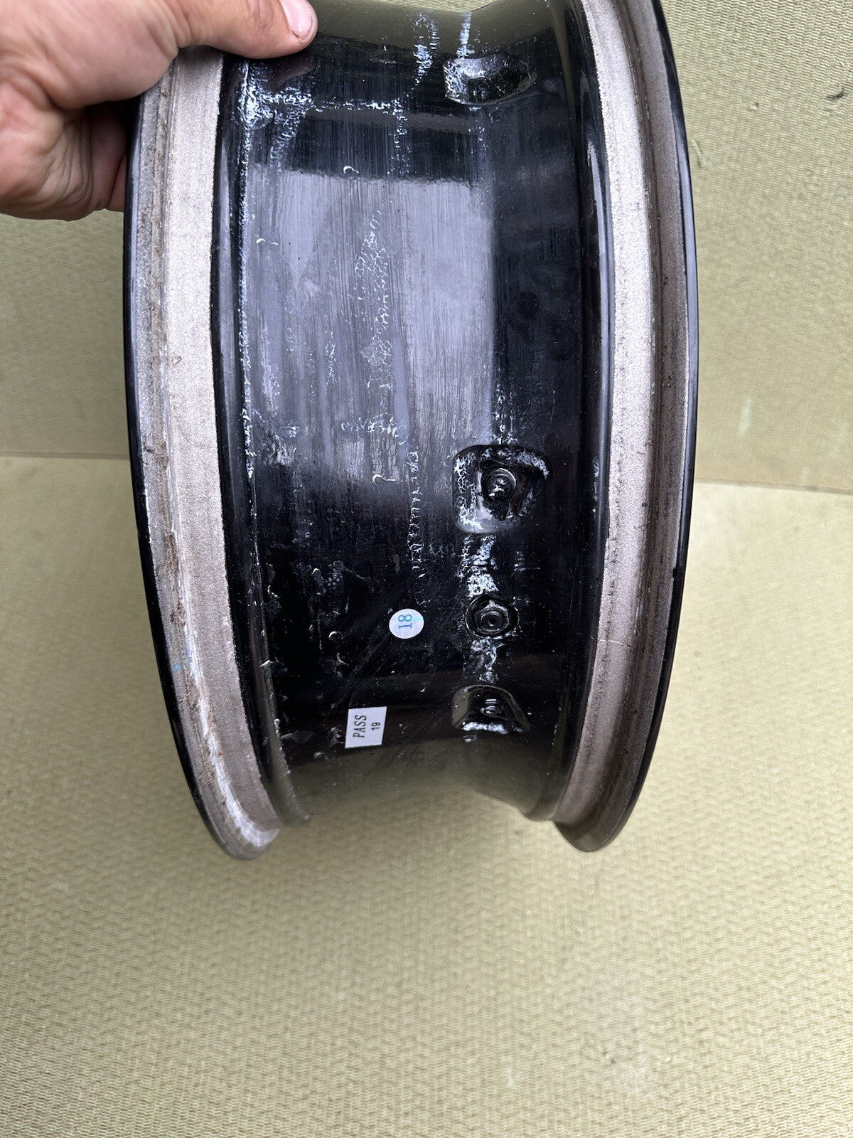 Triumph Speed Triple 1200 RS RR 2021 Rear Wheel 1200 RS RR Rear Rim 1200 Rear OE