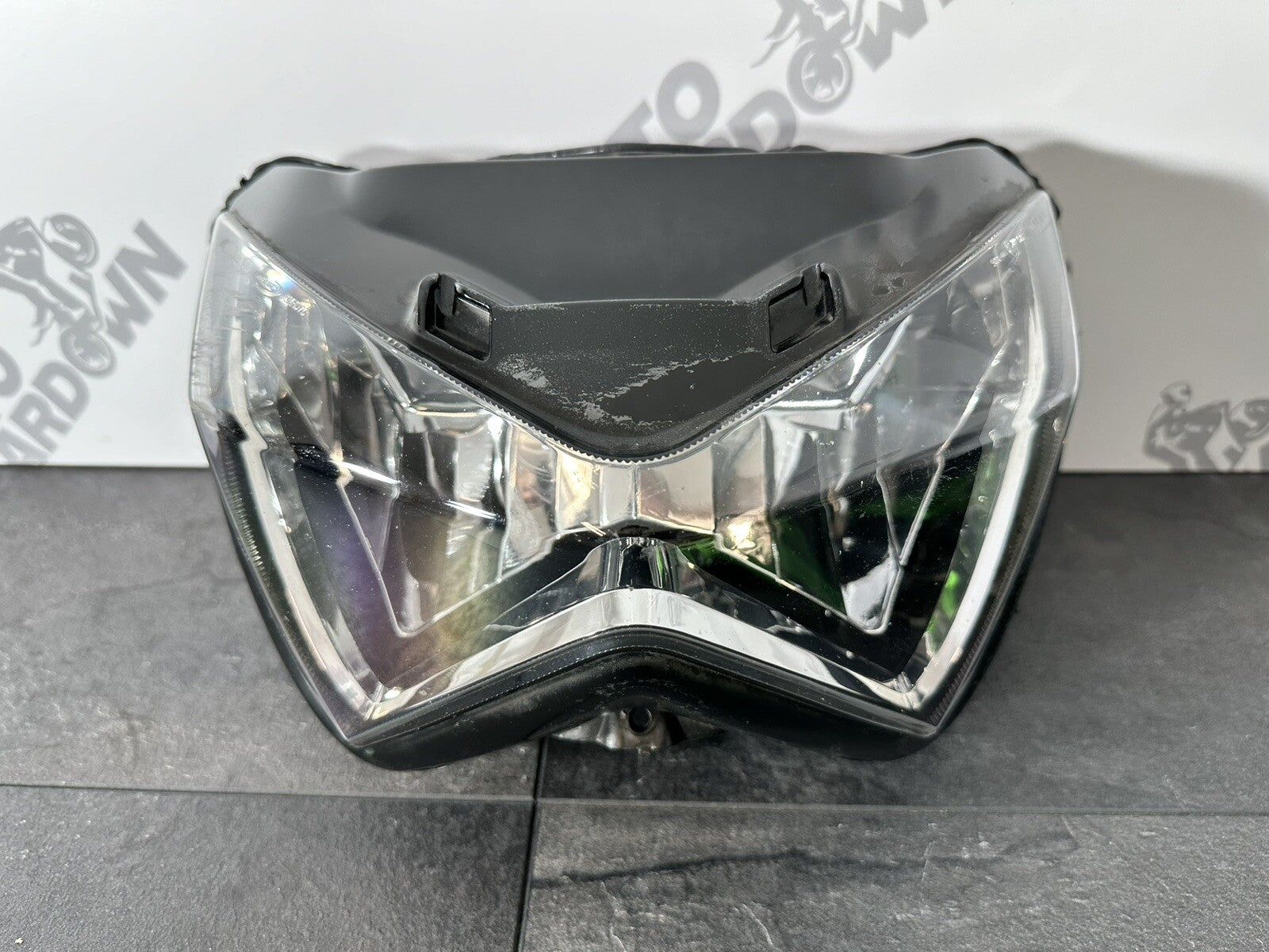 Kawasaki Z800 2016 Headlight Assembly Headlights 12691 Miles 2013-2018 OEM Z 800