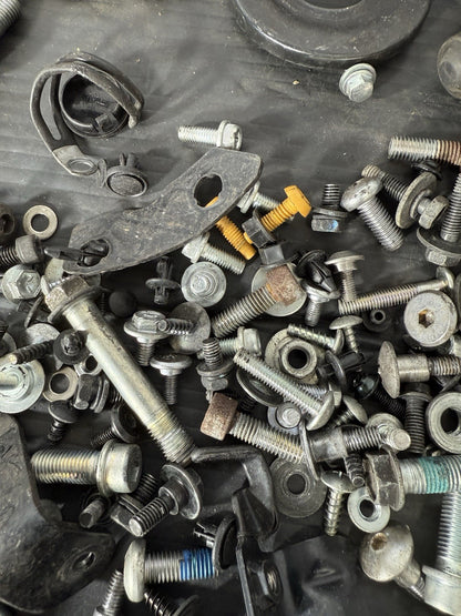 Suzuki GSXR 1000 R 2019 Nuts Bolts Fixings Job Lot Bolt Bag 2017-25 OEM MM