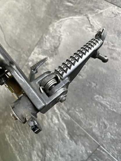 Kawasaki Ninja ZX10R 2017 Right Rearset Switch Footrest 16125 Mile 2016-2018 OEM
