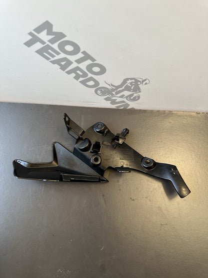 Triumph Street Triple 765S 765RS Left Frame Headstock Infill Panel T2309779 OEM