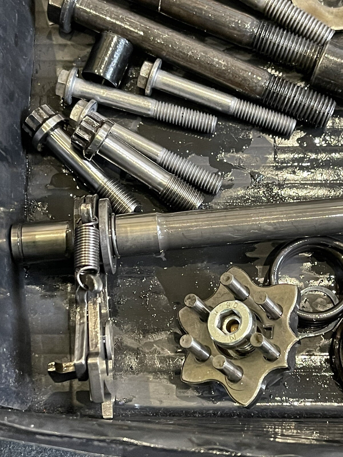 Ducati Panigale V4S V4 2018-2021 Engine Nuts Bolts Gear Drives Job Lot OEM