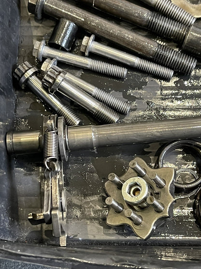 Ducati Panigale V4S V4 2018-2021 Engine Nuts Bolts Gear Drives Job Lot OEM