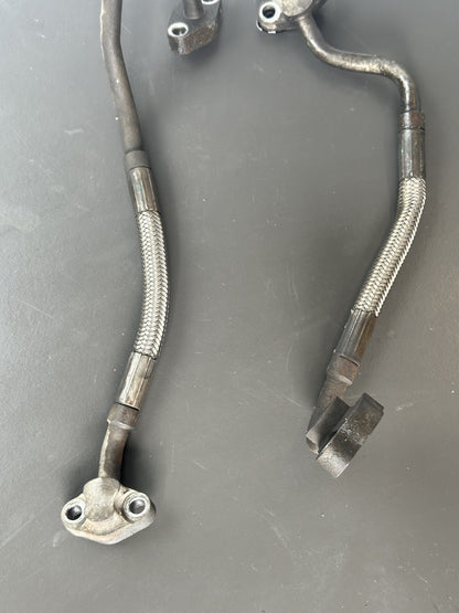 Triumph Speed Triple RS 1050 2019 2020 Oil Cooler Pipes Hoses Oil Hoses OEM