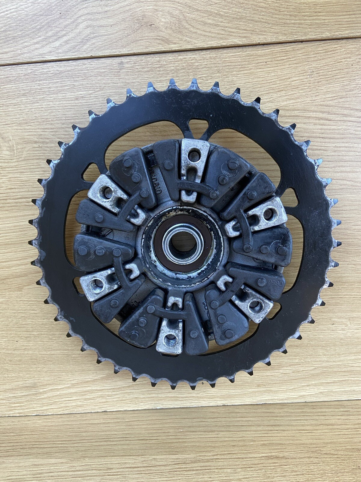 Triumph Street Triple RS 2017-2019 rear sprocket carrier And Cush Drives OEM