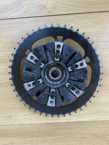 Triumph Street Triple RS 2017-2019 rear sprocket carrier And Cush Drives OEM