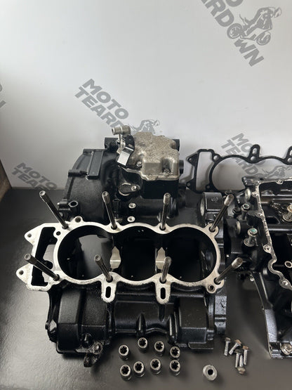 TRIUMPH STREET TRIPLE 765RS Engine Upper And Lower Engine Case 2017-2019 OEM