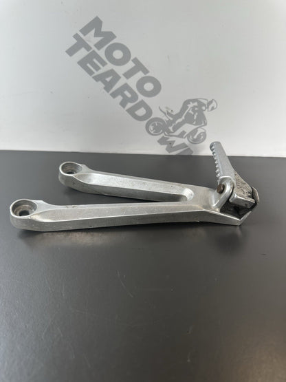 Honda CBR1000RR Fireblade Left pillion footrest Left  Foot Hanger 2004-2005 OEM