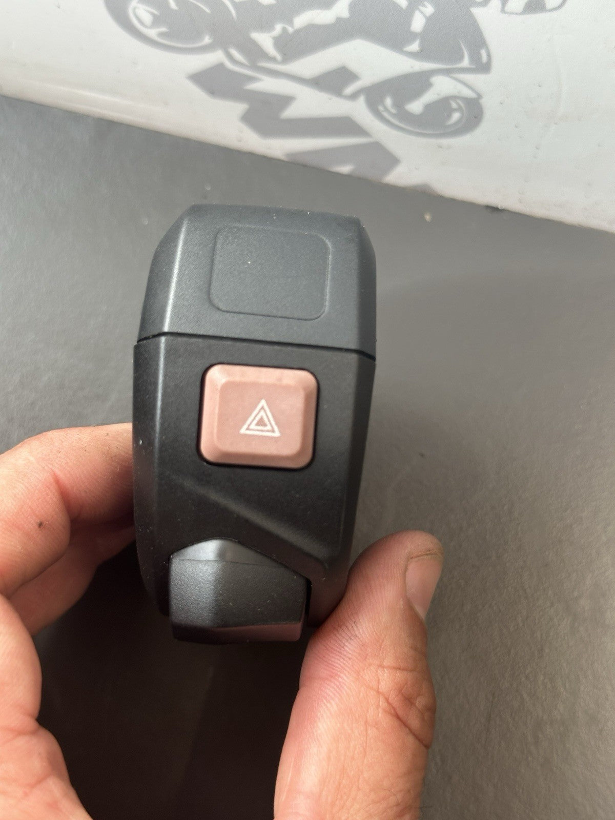 TRIUMPH STREET TRIPLE 765R RS Right Hand Switchgear Kill Switch OEM 2017-2019