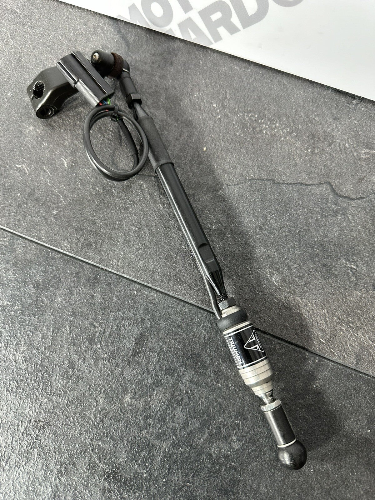 Triumph Street Triple 765 RS Quickshifter Gear Shift Assist Quick Shift 2020 MM