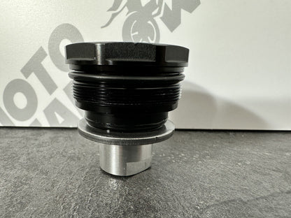 Triumph Street Triple 765 RS 2022 SHOWA Top Nut Assembly 2751 Mile 2020 2021 OEM