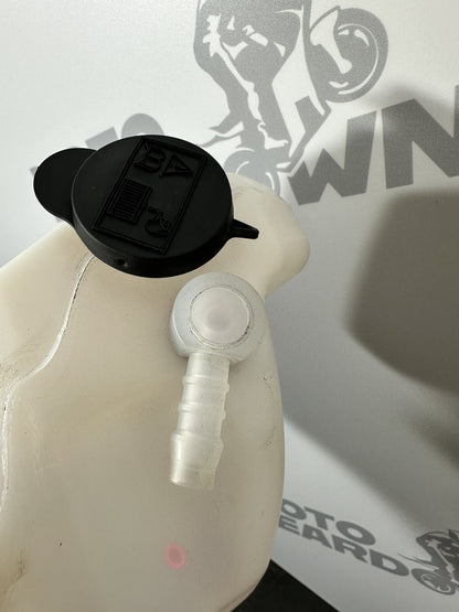 Triumph Street Triple 765 RS 2022 Coolant Tank Reservoir 2751 Mile 2020-2023 OEM