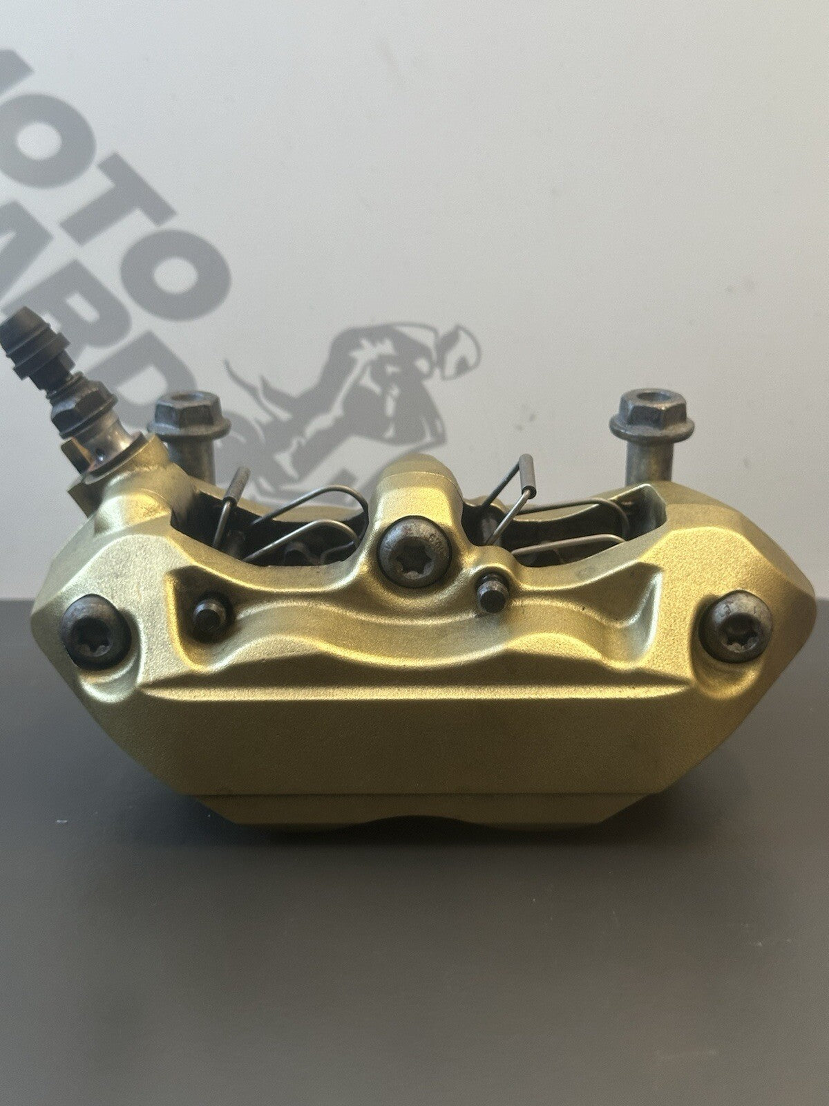 BMW S1000R FRONT BREMBO BRAKE CALIPERS 100mm 2014-2020 16,807 Miles OEM