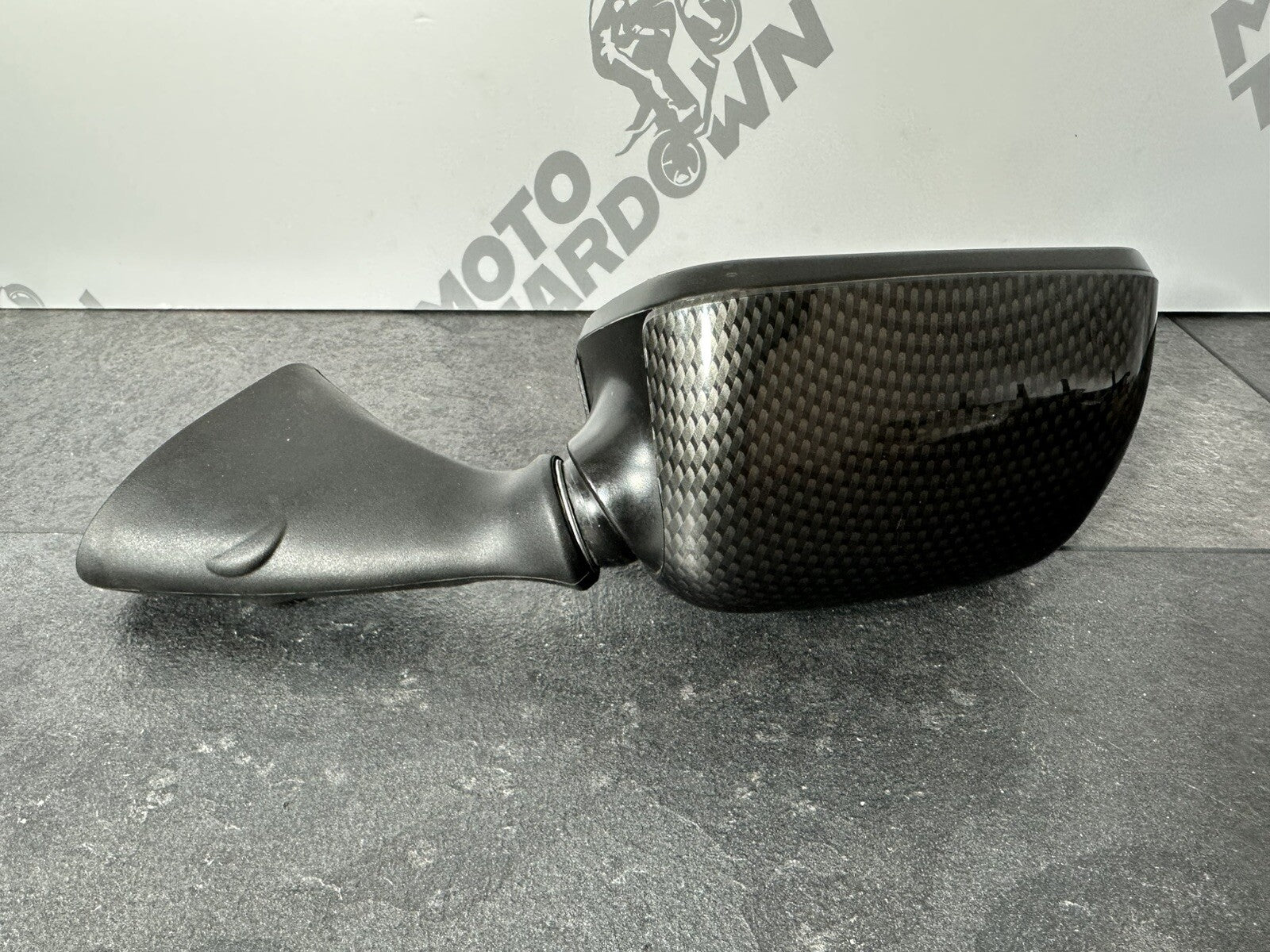 Suzuki GSXR 1300 2016 HAYABUSA Mirror *SPARES* Right Side View Mirror 18408 Mile